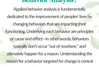What Is Applied Behavior Analysis?